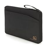 Tucano - TUCTABY10FR - Youngster - Housse pour PC portable/Tablette 10" - Noir