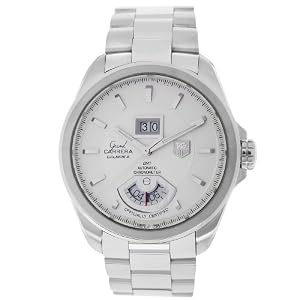 TAG Heuer Men's Grand Carrera Grand Date GMT Watch #WAV5112.BA0901