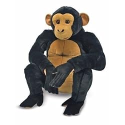 Melissa & Doug Chimpanzee - Plush