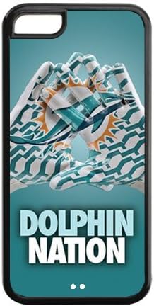 NFL Miami Dolphins Football Team Logo iPhone 5c Hard Case - Best Protective Cover for Apple iPhone