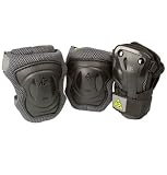 K2 SPORTS Mens Mach Skating Pad Set (Large)