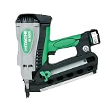 Hitachi NR90GR Round Head 2-inch to 3-1/2-inch Cordless Gas Framing Nailer