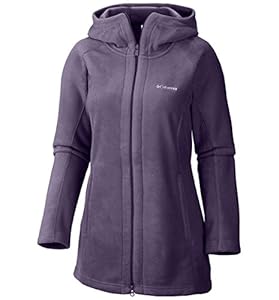 Columbia Women's Benton Springs II Long Hoodie, Quill, Small