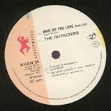 WHO DO YOU LOVE 7 INCH (7" VINYL 45) UK STREETWAVE 1984