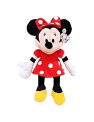 Toy: Disney Minnie Mouse Large Plush Doll 17" Tall