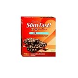 SlimFast 200 Calorie, Sweet & Salty Chocolate Almond, Meal Bar 5pk, 7.94-Ounce Boxes (Pack of 8)