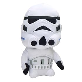Comic Images Storm Trooper Deformed Plush