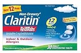 IMAGE OF Claritin Allergy 12hr Reditabs 5mg, Size: 30