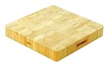 Mountain Woods 16-by-16-inch Extra Thick End Grain Cutting Board
