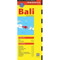 Periplus Travel Maps Bali: Indonesia Regional Map