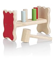 My First Wood Hammer & Pegs