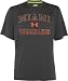 Miami Hurricanes Charcoal Under Armour Performance Catalyst T-Shirt