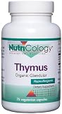 Allergy Research (Nutricology) - Thymus Organic Glandular, 500 mg, 75 capsules