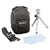 Sony ACC-SHA Accessory Kit For Cybershot [Contains Mini Tripod, Cleaning Kit, LCS-CFR Carry Case]