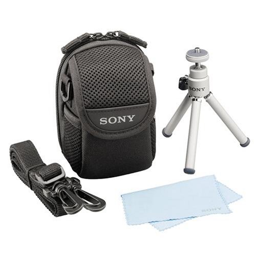 Buy Sony ACC-SHA Accessory Kit For Cybershot [Contains Mini Tripod, Cleaning Kit, LCS-CFR Carry Case] online at Discounted New and Used prices. Delivered to your door with Off-The-Bookshelf.