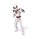White Rhino Power Rangers Dress Up Costume - 5-7 years