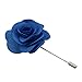 Argositment Wedding Boutonniere for Men Handmade Lapel Pin Flower
