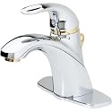 Price Pfister Model T42AMCB: Parisa Polished Chrome with Brass Centerset Bathroom Faucet