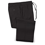 Paul Fredrick Drawstring Linen Trousers