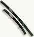 Ninja Schwert 2tlg Set Ninjaschwert ca 60cm lang + Stilett ca 45 cm lang