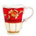 Fitz and Floyd Bellacara Mug, Red