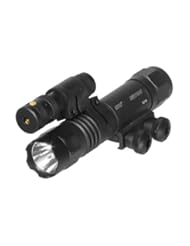 Sports: UTG 2-in-1 Tactical LED Flashlight with Red Laser - UTG