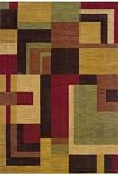Contemporary Area Rug, Oriental Weavers Sphinx Allure Multi