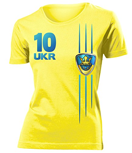 FUSSBALL – UKRAINE FANSHIRT 4298(F-G) Gr. XXL