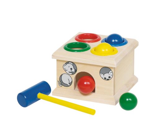 Goki WM914 - Klopfspiel Fang die Maus