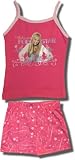 Hannah Montana "Undercover Pop Star" camisole and sleep short set for girls - SALE