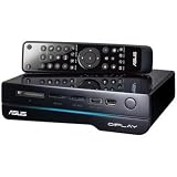 Asus O!Play HD2 Media Player (SATA Festplatteneinschub, Full HD 1080p, E-Sata, USB 3.0, 10/100 LAN, HDMI 1.3, Cardreader) Schwarz