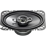 Clarion SRG4633C 4 X 6 Inches Custom Fit Multiaxial 3-Way Speaker System - Set of 2