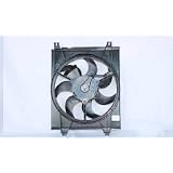 04-09 KIA SPTRA (New Style) COND CONDENSER FAN ASSEMBLY by TYC