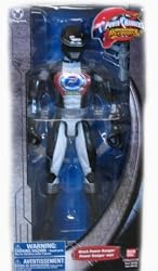 Power Ragner Operation Overdrive 12" Black Power Ranger Figure