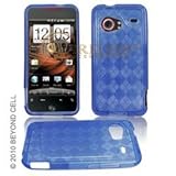 Premium Blue Soft Silicone Thermoplastic Polyurethane (TPU) Gel Skin Cover  ....
