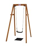 Plum Wooden Single Swing Set