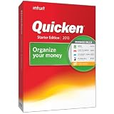 Quicken Starter Edition 2013 ~ Intuit, Inc.