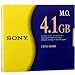 Sony 4.1GB 8X 5.25 Magneto Optical Rewriteable 512 Bytes/Sector Media (1-Pack)
