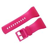 Wize & Ope Unisex ST-9 Pink Jelly Polyurethane Strap