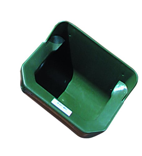 DMS-Kunststoff-Trog rechteck 15Liter