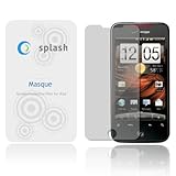 splash Masque Screen Protector Film Clear (Invisible) for HTC Incredible (3 ....