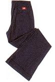 Dickies Medical Uniforms PETITE Pin Stripe Flared Cuff Elastic Pant