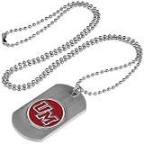 Massachusetts Amherst Minutemen UMass NCAA Dog Tag