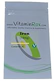 Iron [14mg] - 90 Tablets | Resealable Foil Bag