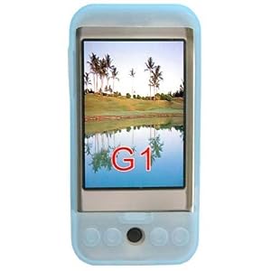 Premium Silicone Skin Case for G1 Android Google Phone Blue