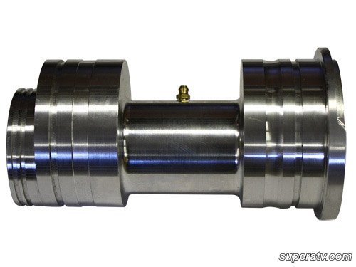 #942 HONDA TRX450 BILLET AXLE BEARING CARRIER