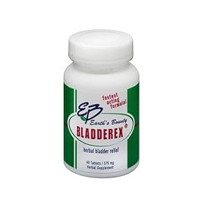 Bladderex 40 tabs by Earths Bounty