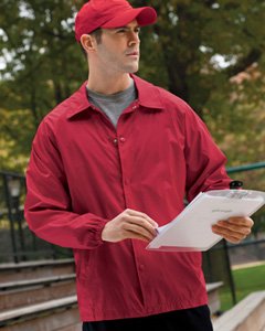 Harriton Unisex Harriton Nylon Staff Jacket