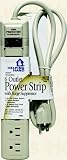 Faucet Queen 85061 6 Outlet Surge Protector - Pack Of 24