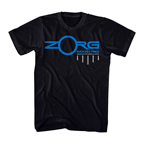 The Fifth Element Sci Fi Action Zorg Industries Weapon Systems Adult T-Shirt Tee